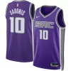 Domantas Sabonis Sacramento Kings Nike Unisex Dashing Swingman Jersey Icon Edition Purple - Garantie satisfaction - Si vous n'êtes pas satisfait