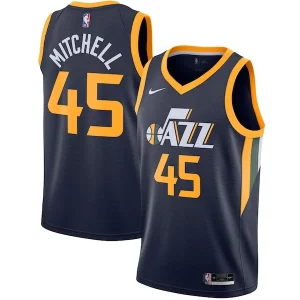 Donovan Mitchell Utah Jazz Nike 2020/21 Swingman Collectible Jersey Navy Icon Edition - Idéal pour les collectionneurs - Qualité premium garantie