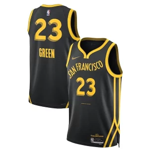 Draymond Green Moderne Golden State Warriors Nike Unisex 2023/24 Swingman Jersey Black City Edition - Pour les fans de la ligue - Un maillot authentique de la compétition