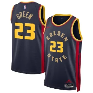 Draymond Green Golden State Warriors Nike Unisex 2024/25 Swingman Tendance Player Jersey City Edition Navy - Collectionner ce maillot rare - Augmentez la valeur de votre collection
