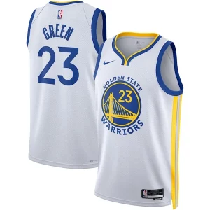 Draymond Exquisite Green Golden State Warriors Nike Unisex Swingman Jersey Association Edition White/Royal - Pour les fans de la ligue - Un maillot authentique de la compétition