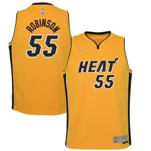 Duncan Robinson Miami Heat Nike Youth 2020/21 Swingman Player Jersey Trophy Gold Refiné Earned Edition - Collectionner ce maillot rare - Augmentez la valeur de votre collection