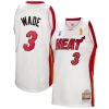 Dwyane Wade Miami Heat 2005 06 Authentic Collectible Player Jersey White - Promotion limitée - Profitez de la réduction avant qu'elle ne soit terminée