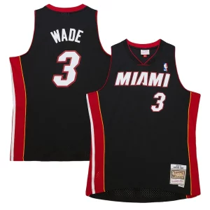 Dwyane Wade Miami Heat Hardwood Classics Swingman Jersey Commémoratif Black - Dernières unités - Ne manquez pas cette opportunité