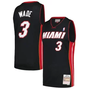 Dwyane Wade Miami Heat 2012/13 Stylish Hardwood Classics Swingman Jersey Black - Offre d'achat groupé - Achetez avec vos amis et économisez