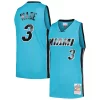 Dwyane Wade Miami Heat Hardwood Classics 2005/06 Personalisable Tropical Swingman Jersey Blue - Dernières unités - Ne manquez pas cette opportunité