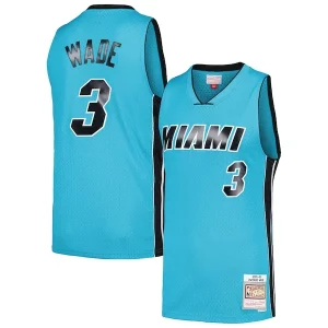 Dwyane Wade Miami Heat Hardwood Classics 2005/06 Tropical Swingman Vibrant Jersey Blue - Collectionner ce maillot rare - Augmentez la valeur de votre collection