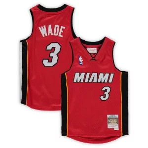 Dwyane Wade Miami Heat Preschool 2005 06 Hardwood Classics Player Jersey Collectible Red - Design innovant - Écarte-vous du commun des mortels