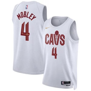 Evan Prime Mobley Cleveland Cavaliers Nike Unisex Swingman Jersey Association Edition White - Idéal pour les soirées de sport - Montrez votre style