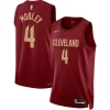 Evan Mobley Cleveland Cavaliers Nike Unisex Swingman Jersey Icon Edition Notable Wine - Stock limité - Commandez vite votre maillot exclusif