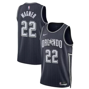 Franz Wagner Orlando Magic Nike Unisex 2023/24 Stylish Swingman Jersey Navy City Edition - Promotion limitée - Profitez de la réduction avant qu'elle ne soit terminée