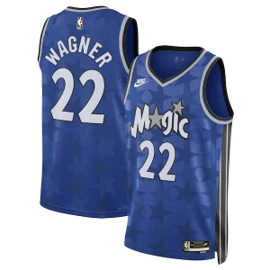 Franz Wagner Orlando Magic Nike Unisex 2023/24 Swingman Jersey聽鈥?Classic Éclatant Edition Blue - Promotion limitée - Profitez de la réduction avant qu'elle ne soit terminée