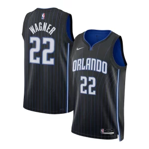 Franz Wagner Incontournable Orlando Magic Nike Unisex Swingman Jersey Association Edition Black - Édition limitée - Uniques dans leur genre