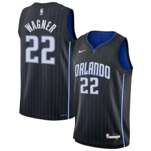 Franz Wagner Orlando Magic Nike Youth Swingman Jersey Icon Edition Black Captivant - Offre spéciale - Achetez maintenant et économisez