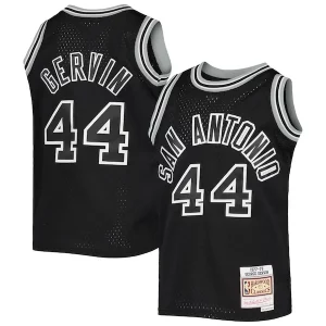 George Gervin San Antonio Spurs Youth 1978/79 Hardwood Superbe Classics Swingman Jersey Black - Maillot de qualité supérieure - Durable et résistant
