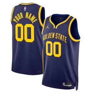 Golden State Warriors Jordan Brand Unisex 2022/23 Authentique Swingman Custom Jersey Statement Edition Blue - Nouvelle arrivée - Êtes-vous prêt pour la saison ?
