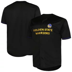 Golden State Warriors Profile Big & Uniques Tall Pop Jersey Black - Maillot authentique - Reproduit avec soin