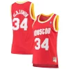 Hakeem Olajuwon Houston Rockets Women's 1993/94 Hardwood Classics Swingman Jersey Red/Navy Luxueux - Offre spéciale - Achetez maintenant et économisez