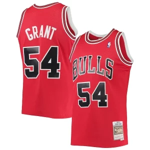Horace Grant Chicago Bulls 1990/91 Incontournable Throwback Dark Swingman Jersey Red - Idéal pour les soirées de sport - Montrez votre style
