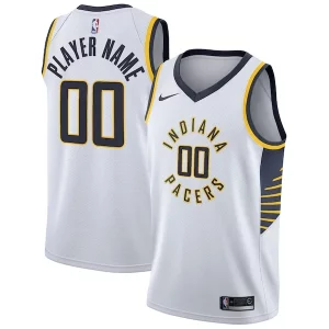 Indiana Premium Pacers Nike 2020/21 Swingman Custom Jersey Association Edition White - Parfait pour le match jour - Montrez votre support avec style