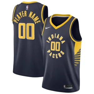 Indiana Pacers Nike 2020/21 Swingman Éclatant Custom Jersey Icon Edition Navy - Idéal pour les collectionneurs - Qualité premium garantie