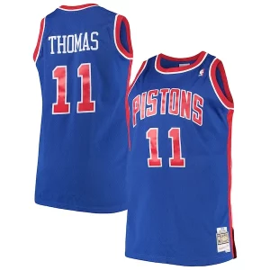 Isaiah Splendide Thomas Detroit Pistons 1988/89 Big & Tall Hardwood Classics Swingman Jersey Royal - Événement exclusif - Soyez l'un des premiers à avoir ce maillot