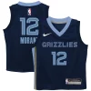 Ja Morant Memphis Grizzlies Personalisable Nike Preschool Swingman Player Jersey Icon Edition Navy - Maillot de marque reconnue - Faites confiance à la qualité