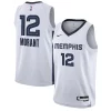 Ja Morant Memphis Grizzlies Nike Youth Swingman Jersey Association Edition White Magnifique - Vêtement de fan emblématique - Montrez votre amour pour l'équipe