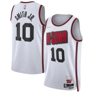 Jabari Smith Jr. Tendance Houston Rockets Nike Unisex 2024/25 Swingman Player Jersey City Edition White - Fait à la main - Un produit unique et de qualité