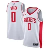 Jalen Green Houston Rockets Unique Nike Swingman Jersey Association Edition White - Stock limité - Commandez vite votre maillot exclusif