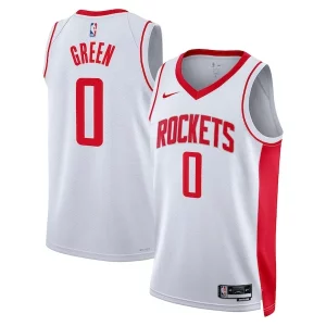 Jalen Green Houston Rockets Unique Nike Swingman Jersey Association Edition White - Stock limité - Commandez vite votre maillot exclusif