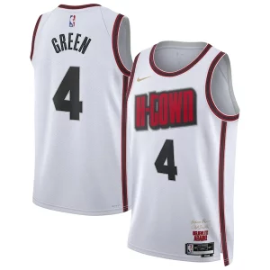 Jalen Green Houston Rockets Nike Unisex 2024/25 Swingman Player Jersey City Edition White Premium - Dernières unités - Ne manquez pas cette opportunité