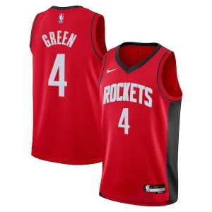 Jalen Élégant Green Houston Rockets Nike Youth Swingman Jersey Icon Edition Red - Événement exclusif - Soyez l'un des premiers à avoir ce maillot