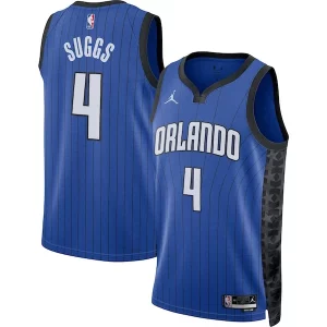 Jalen Suggs Orlando Magic Jordan Admirable Brand Unisex Swingman Jersey Statement Edition Blue - Pour les joueurs de basketball amateurs - Adapté à tous les styles de jeu