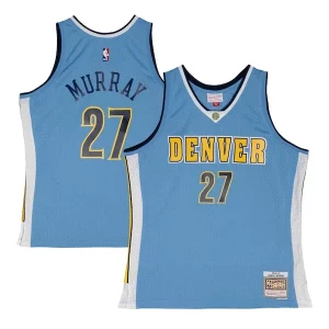 Jamal Murray Denver Nuggets 2016/17 Throwback Swingman Jersey Powder Classique Blue - Giftez-le à un fan dévoué - Livraison en temps pour les fêtes