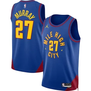 Jamal Murray Denver Nuggets Jordan Collectible Brand Unisex Swingman Jersey Statement Edition Blue - Style contemporain - Restez à la mode avec ce maillot