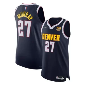 Jamal Murray Denver Nuggets Nike Authentic Jersey Charming Association Edition Navy - Giftez-le à un fan dévoué - Livraison en temps pour les fêtes