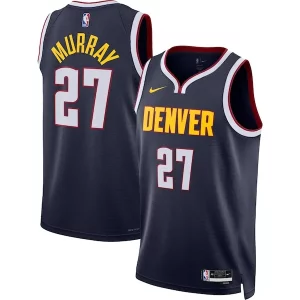 Jamal Murray Denver Stylish Nuggets Nike Unisex Swingman Jersey Icon Edition Navy - Maillot de collection - Un bijou pour les amateurs