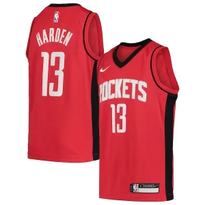 James Harden Houston Rockets Nike Youth Team Confortable Swingman Jersey Icon Edition Red - Fait à la main - Un produit unique et de qualité