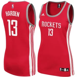 James Harden Houston Rockets adidas Women's Replica Jersey Dashing Red - Stock limité - Commandez vite votre maillot exclusif