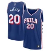 Jared McCain Premium Philadelphia 76ers Youth 2024 NBA Draft Fast Break Player Jersey Icon Edition Royal - Parfait pour le match jour - Montrez votre support avec style