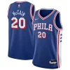 Jared McCain Exclusif Philadelphia 76ers Nike Youth Swingman Jersey Icon Edition Royal - Fait à la main - Un produit unique et de qualité