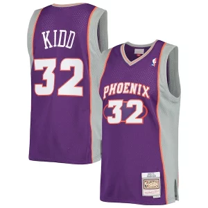 Jason Kidd Phoenix Suns Big & Tall Hardwood Classics 2000/01 Swingman Jersey Purple Exceptionnel - Nouvelle arrivée - Êtes-vous prêt pour la saison ?