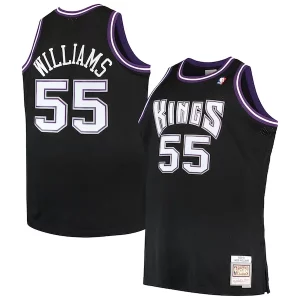 Jason Williams Sacramento Commémoratif Kings Big & Tall 2000/01 Hardwood Classics Swingman Jersey Black - Offre d'achat groupé - Achetez avec vos amis et économisez