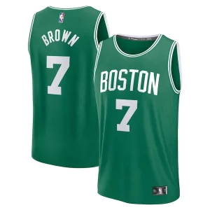 Jaylen Brown Boston Celtics Exceptionnel Fast Break Replica Player Jersey Icon Edition Kelly Green - Offre d'achat groupé - Achetez avec vos amis et économisez