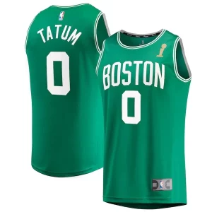 Jayson Tatum Boston Celtics 2024 NBA Finals Champions Fast Break Replica Player Jersey Kelly Moderne Green Icon Edition - Offre d'achat groupé - Achetez avec vos amis et économisez