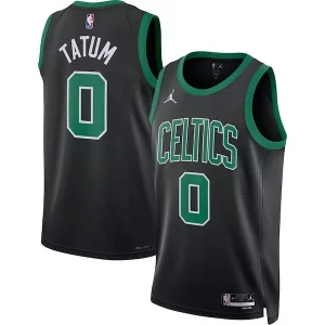Jayson Élégant Tatum Boston Celtics Jordan Brand Unisex Swingman Jersey Statement Edition Black - Parfait pour le match jour - Montrez votre support avec style