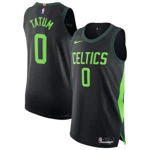 Jayson Tatum Boston Celtics Nike 2024/25 Classique Authentic Player Jersey City Edition Black - Giftez-le à un fan dévoué - Livraison en temps pour les fêtes