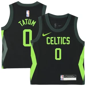 Jayson Tatum Boston Celtics Nike Toddler 2024/25 Swingman Player Jersey City Edition Black Classique - Fait à la main - Un produit unique et de qualité