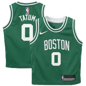 Jayson Personalisable Tatum Boston Celtics Nike Preschool Swingman Player Jersey Icon Edition Green - Collectionner ce maillot rare - Augmentez la valeur de votre collection